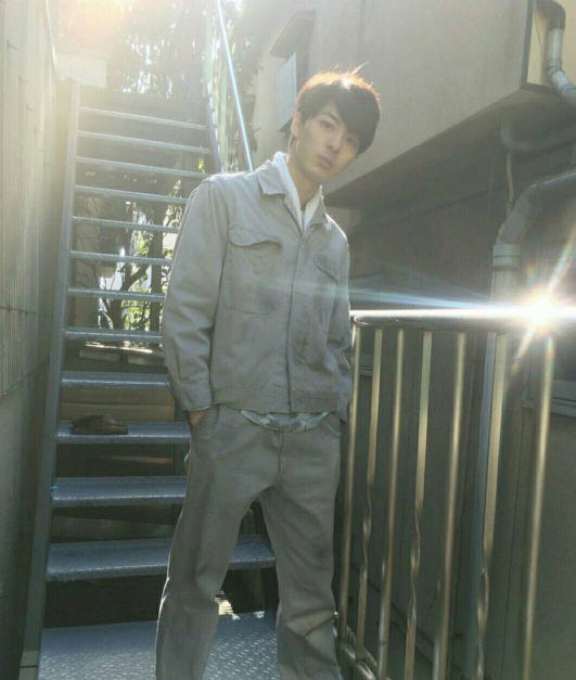 高杉真宙/「嫌われる勇気」第8話オフショット(モデルプレス独占)/(画像提供:所属事務所)