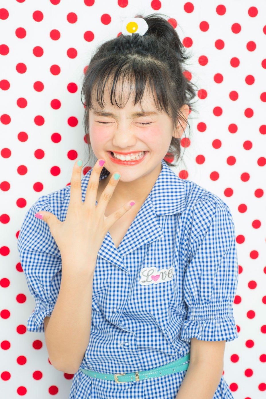 関谷瑠紀「ニコ☆プチ」4月号（新潮社、2018年2月22日発売）／（画像提供：所属事務所）