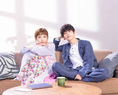 川口春奈&横浜流星、TBS火10枠でラブストーリー 生配信で自ら出演発表<着飾る恋には理由があって>
