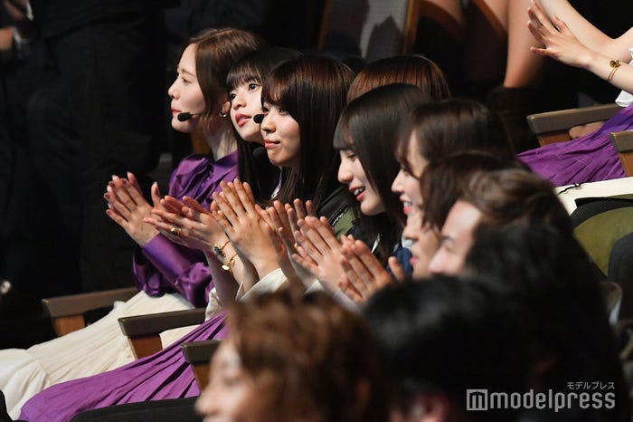 乃木坂46、欅坂46、日向坂46(C)モデルプレス