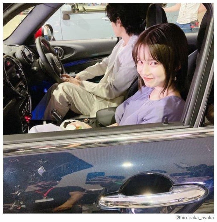 弘中綾香アナ、ディーン・フジオカとの“ドライブデート風”ショット公開「興奮を抑えきれませんでした」