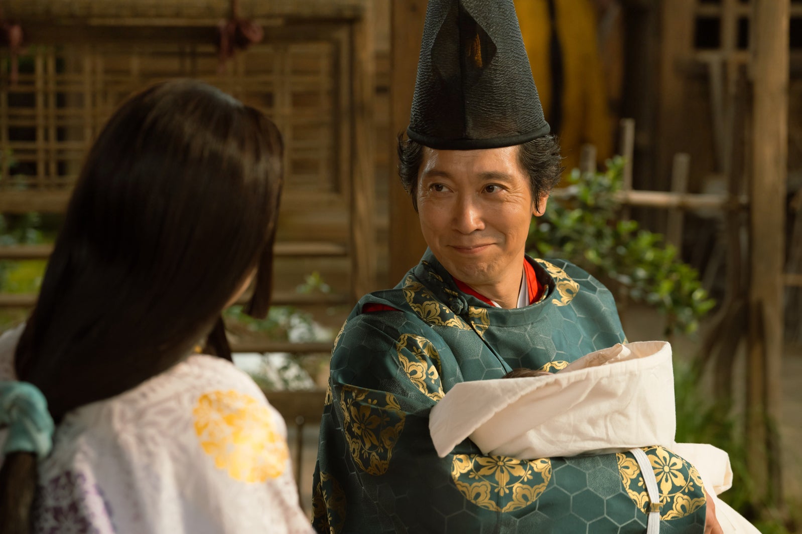 吉高由里子、佐々木蔵之介「光る君へ」第28話（C）NHK