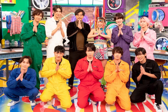 Snow Man、平子祐希、フワちゃん(C)TBS