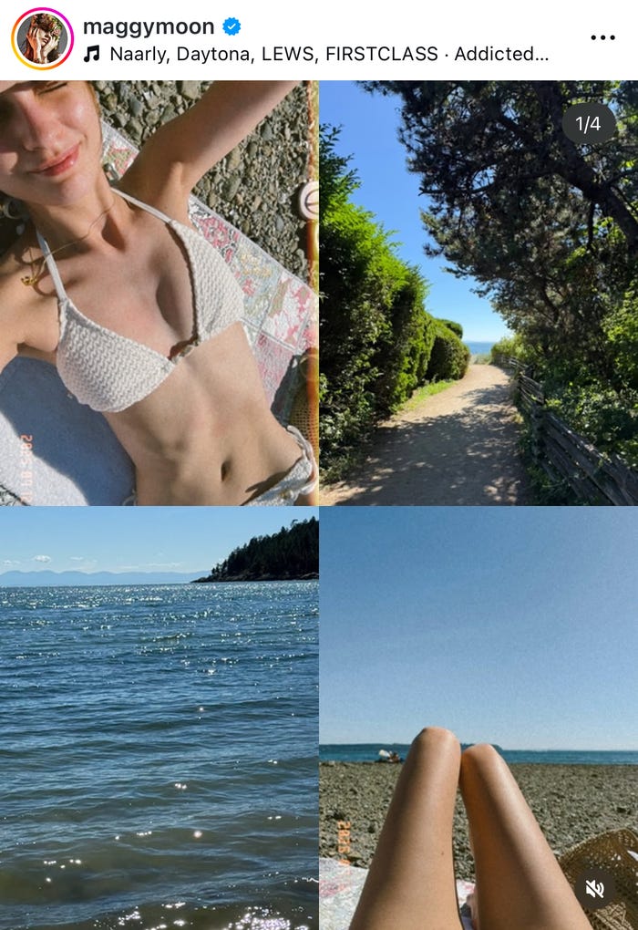 マギーInstagramより