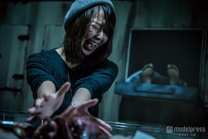 「トラウマ～最恐実験病棟～」／画像提供：ユニバーサル・スタジオ・ジャパン