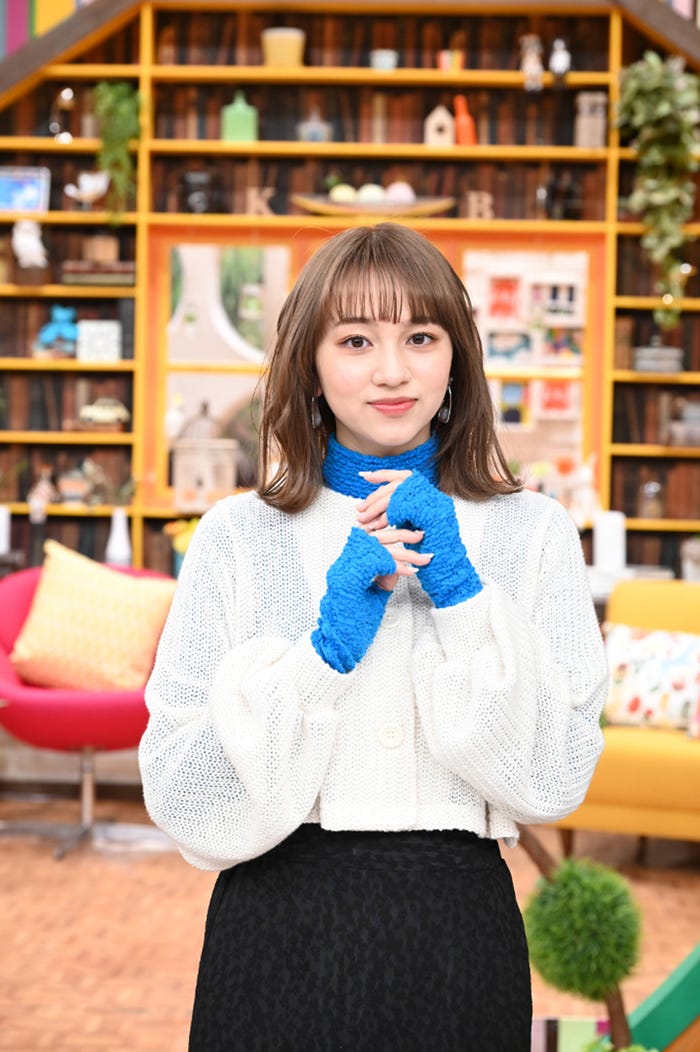 長谷川美月(C)TBS