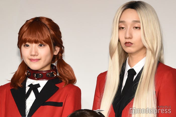 佐々木美玲、長井短(C)モデルプレス