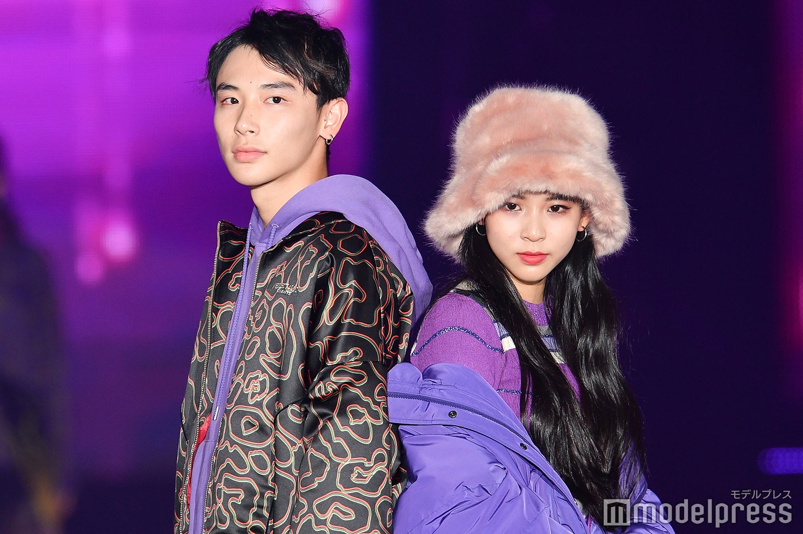 よしあき＆みち（C）モデルプレス