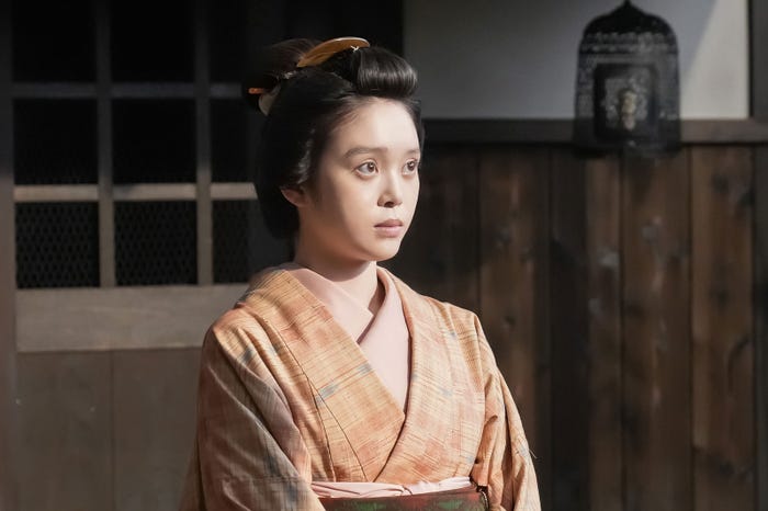 高石あかり「ばけばけ」第85話(C)NHK