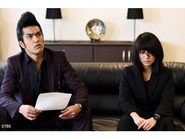 大島優子の初主演ドラマ ヤメゴク ヤクザやめて頂きます 第3話 無料配信中 モデルプレス 大島優子の初主演ドラマ ヤメゴク ヤクザやめて頂きます 第3話 無料配信中 モデルプレス