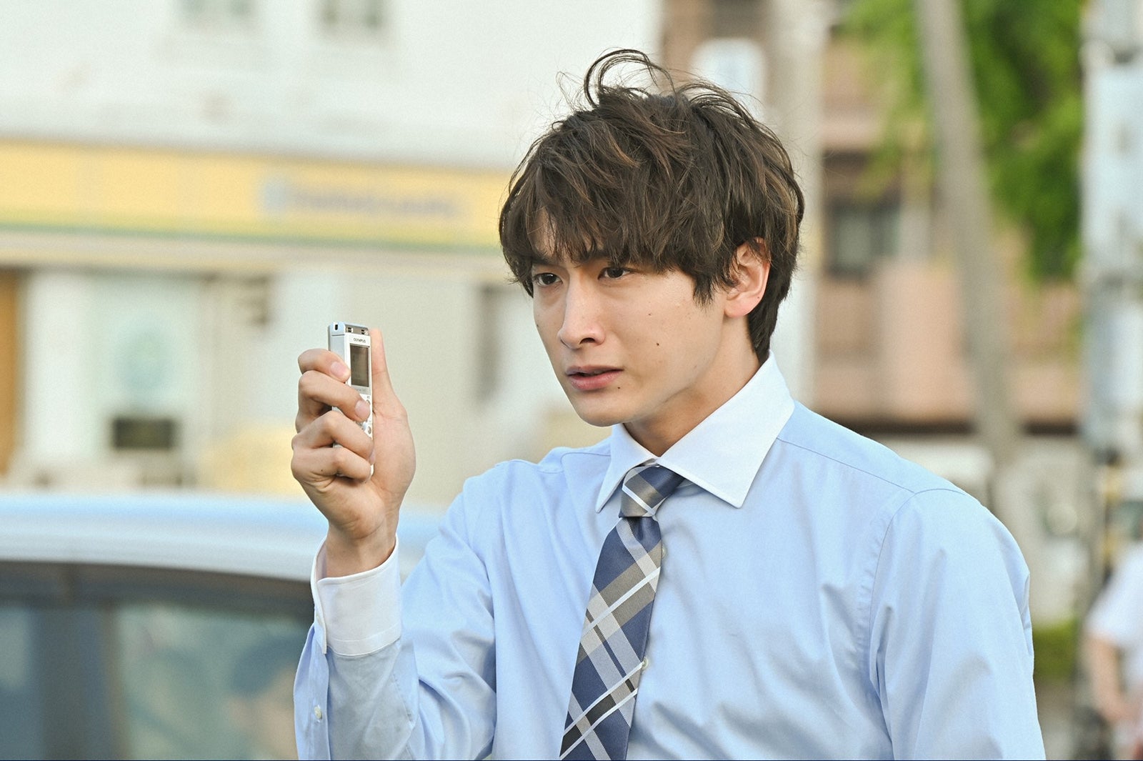 小関裕太「石子と羽男―そんなコトで訴えます？―」第1話より（C）TBS