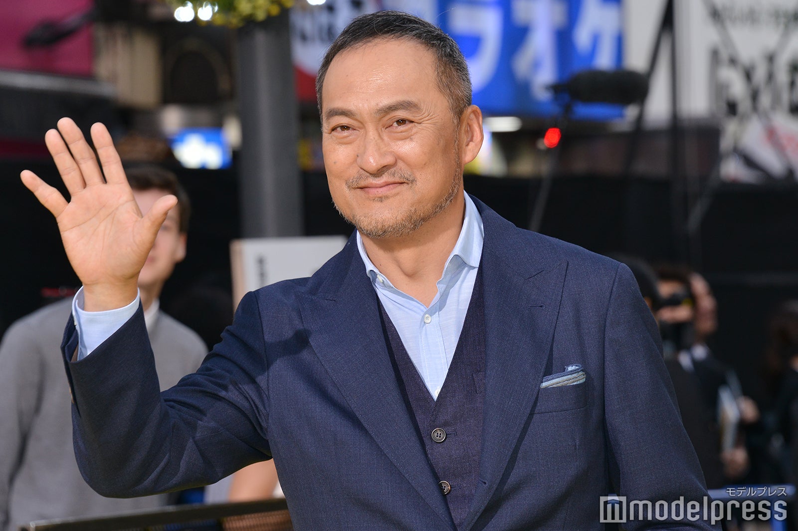 渡辺謙（C）モデルプレス