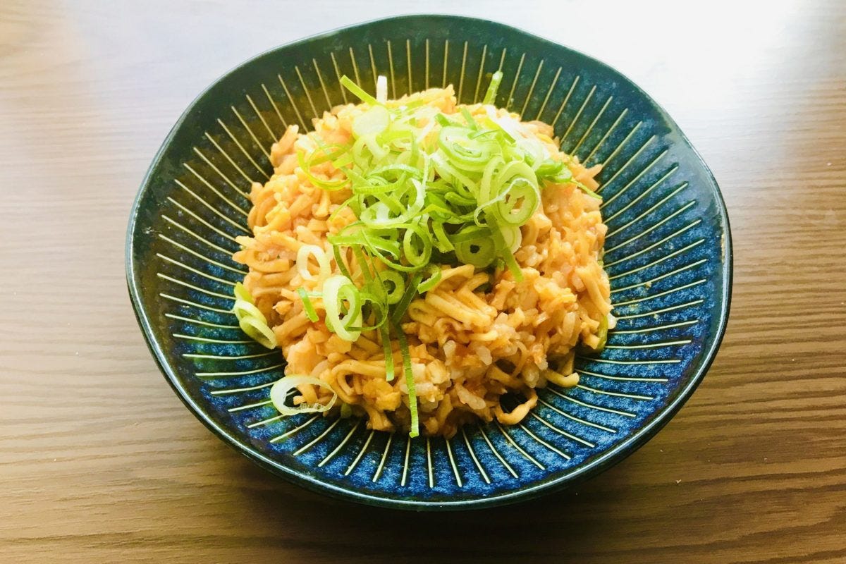 カップヌードル炒飯