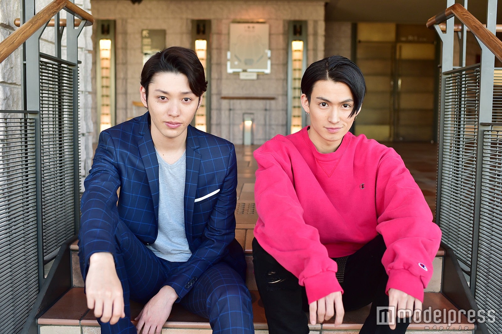安西慎太郎×松田凌、注目俳優が今年の目標を宣言「スイッチを入れっぱなしに」「結果を残していきたい」
