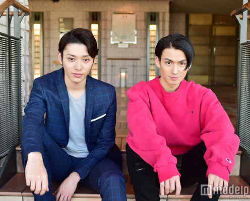 安西慎太郎×松田凌、注目俳優が今年の目標を宣言「スイッチを入れっぱなしに」「結果を残していきたい」