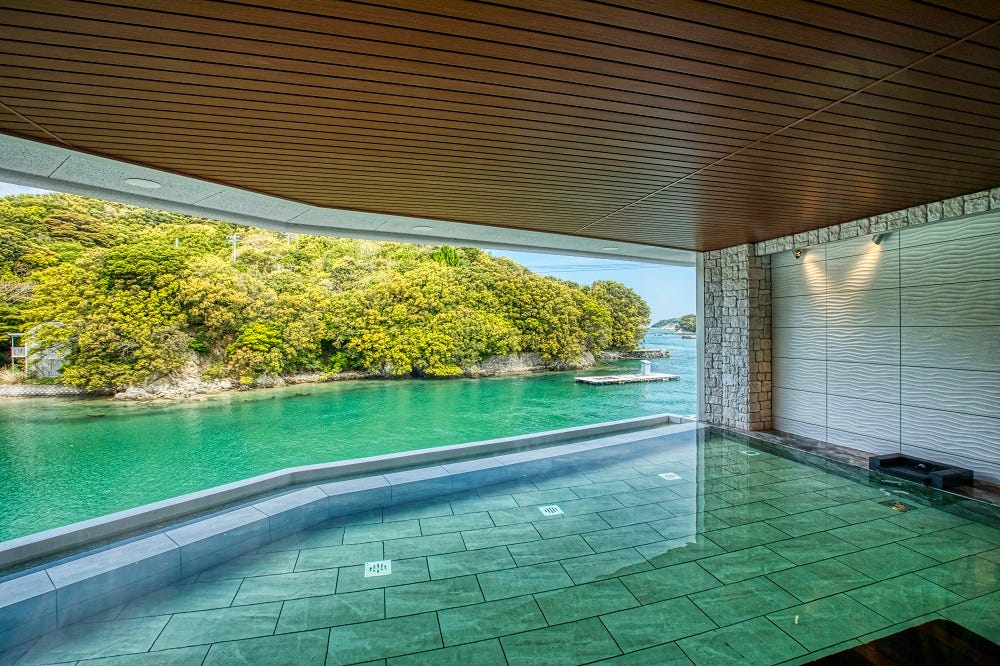 「伊勢・志摩 湯快リゾートプレミアム 鳥羽彩朝楽」インフィニティ風呂やグランピング客室が目玉