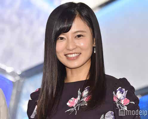 小島瑠璃子、NHK森田アナが“こじるり無双”に一言