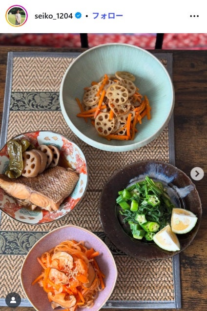誠子Instagramより