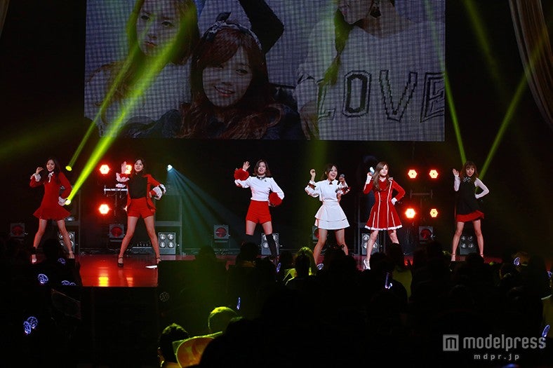 （左から）ナウン・ハヨン・ボミ・ウンジ・チョロン・ナムジュ