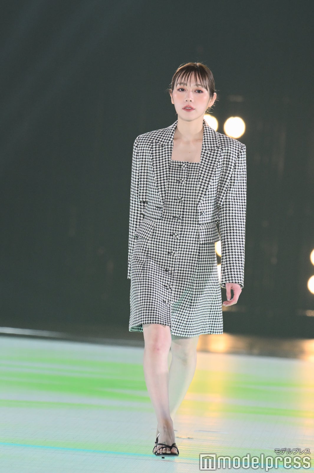 古川優香「関コレ 2023 S／S」より（C）モデルプレス