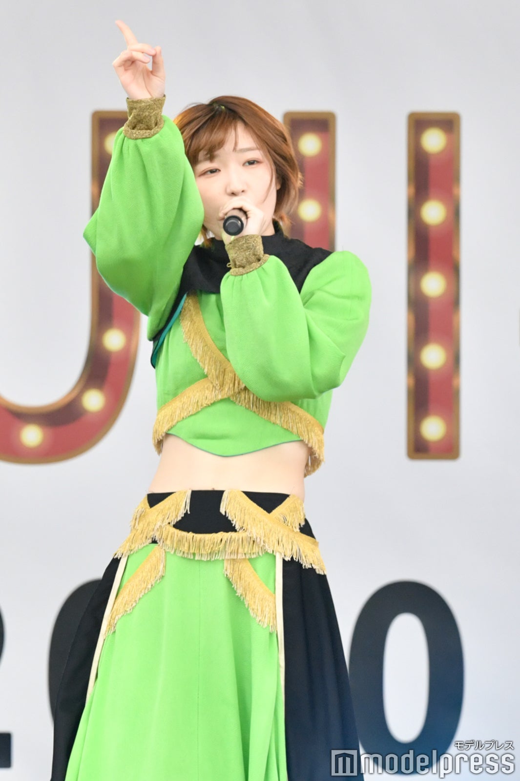 ハナエモンスター（C）モデルプレス