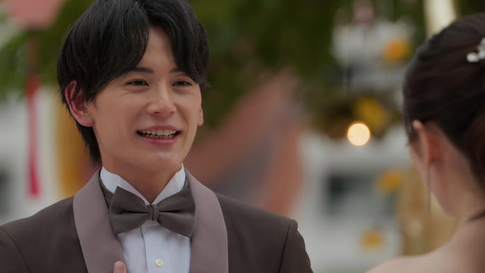 長田寛太「バチェロレッテ・ジャパン」シーズン4エピソード1(C)2026 Warner Bros. International Television Production Limited. All Rights Reserved.