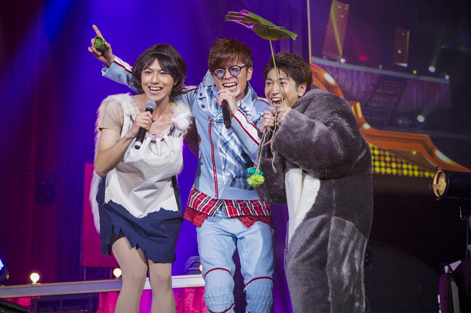 タカシ、藤森慎吾、コーイチ（Photo：米山三郎／西村廣起　画像提供：SDR）