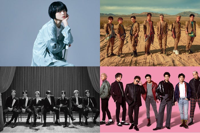 平手友梨奈 三代目jsb Btsら Fns歌謡祭 第3弾出演アーティスト9組発表 モデルプレス 平手友梨奈 三代目jsb Btsら Fns歌謡祭 第3弾出演アーティスト9組発表 モデルプレス