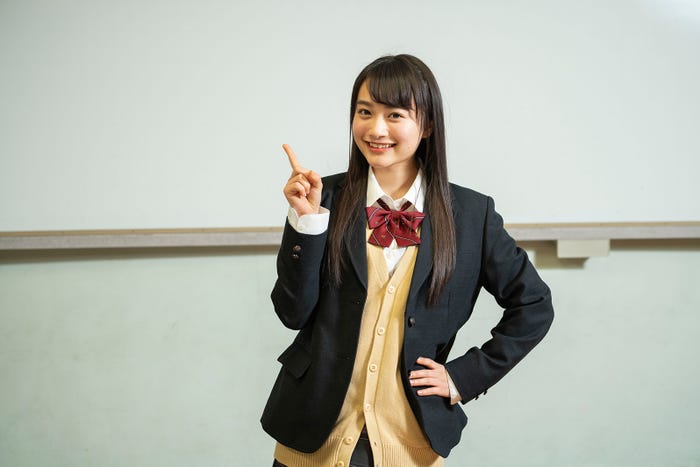 福田愛依(画像提供:エイベックス・グループ)