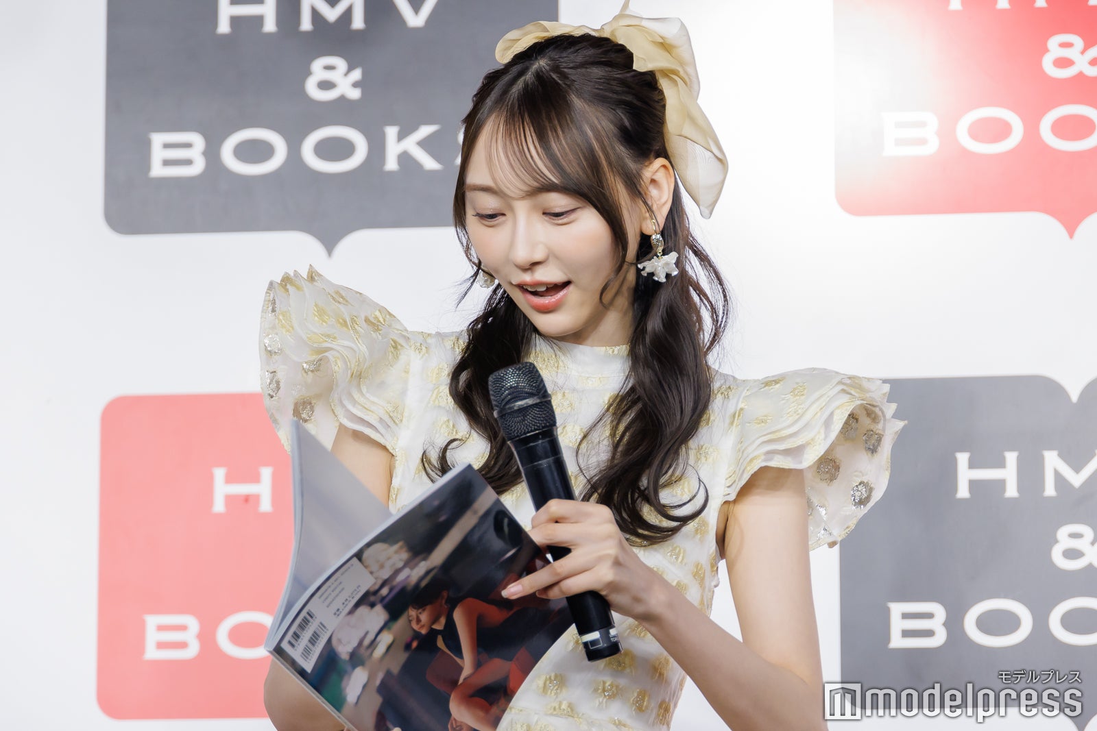 弓木奈於（C）モデルプレス