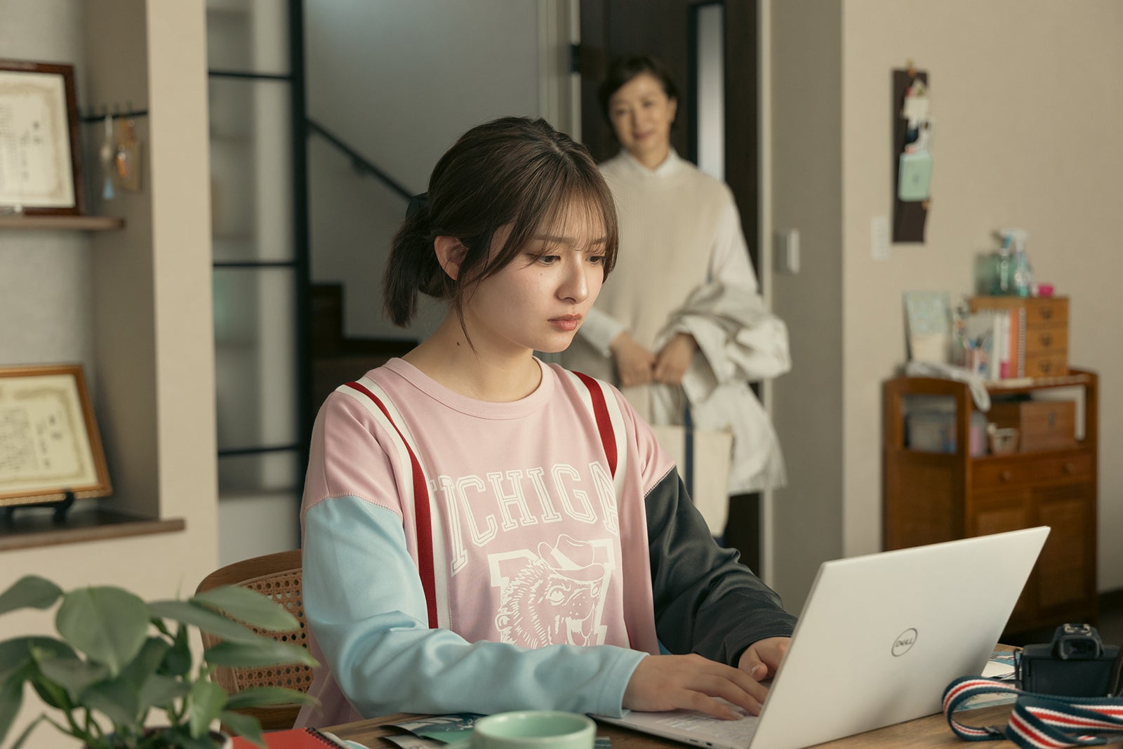 吉川愛、鈴木京香「PJ ～航空救難団～」第1話（C）テレビ朝日