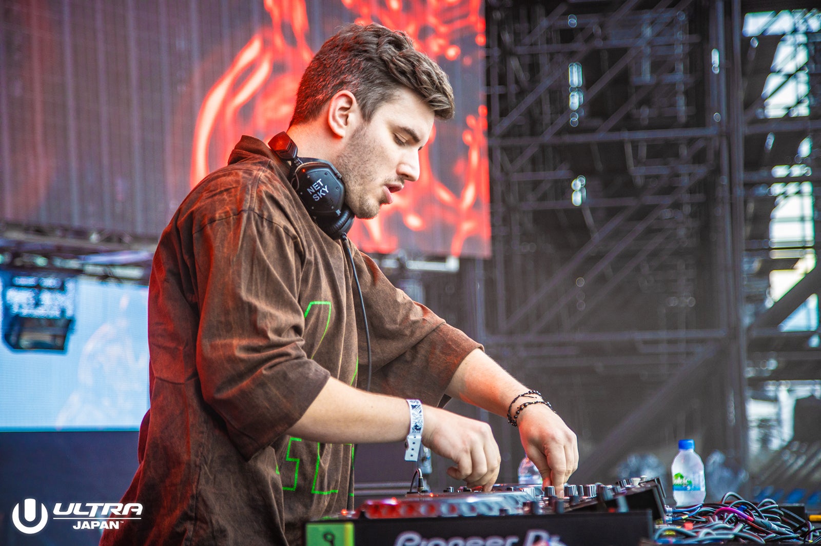 Netsky（C）ULTRA JAPAN 2019