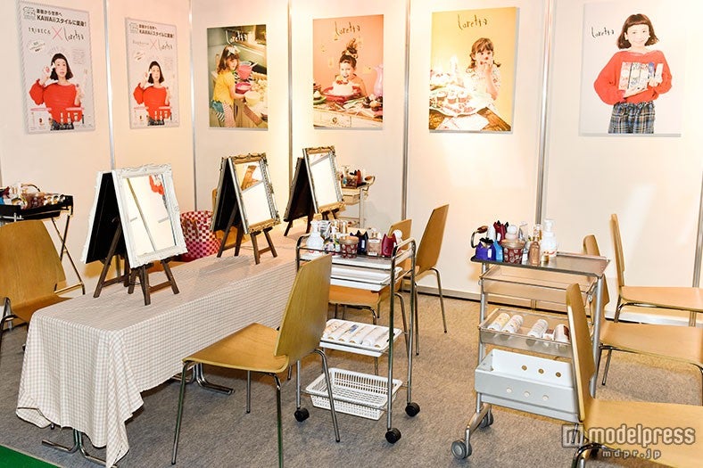 「Loretta」のブース