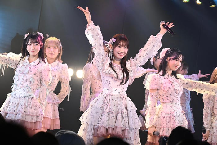 「AKB48 柏木由紀 卒業公演」の様子(C)AKB48