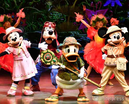 TDS新ショー「ソング・オブ・ミラージュ」初お披露目 ミッキーたちが“時空を超えた大冒険”へ