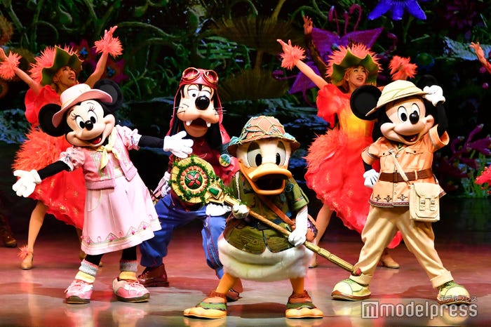 「ソング・オブ・ミラージュ」(C)モデルプレス(C)Disney