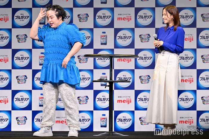 ゆりやんレトリィバァ、鷲見玲奈(C)モデルプレス