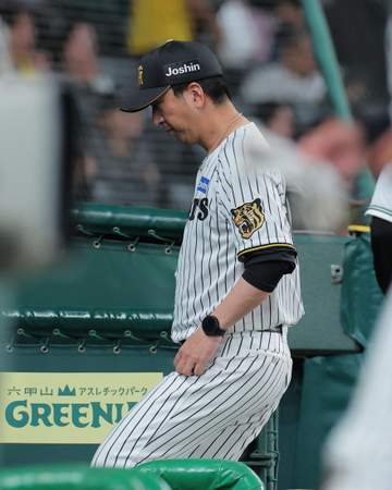 阪神・藤川監督「十分に力強くやってくれた」 プロ初登板初先発の下村が5回6安打2失点 次回以降の期待「もちろんですね」