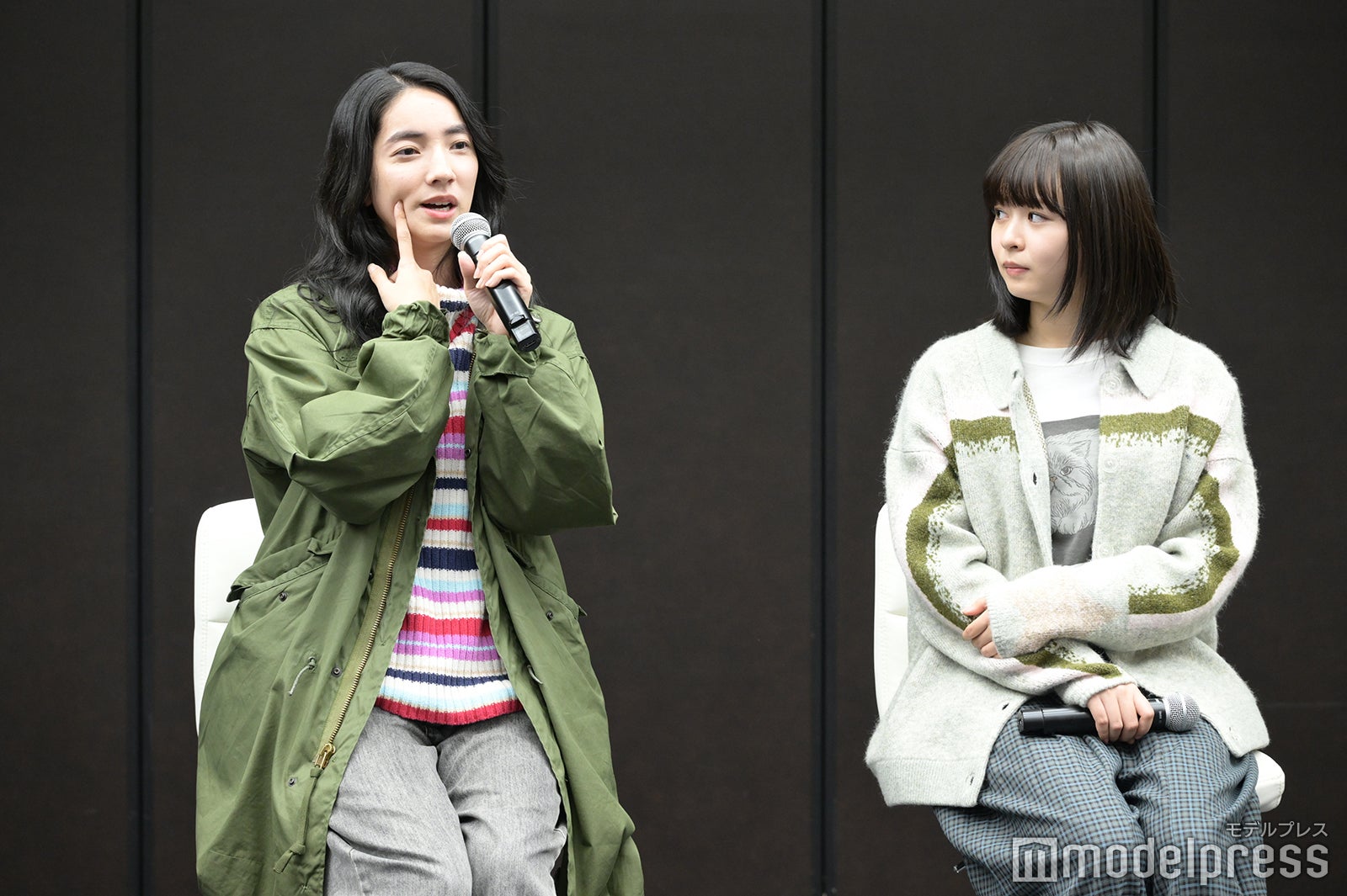 仁村紗和、莉子（C）モデルプレス