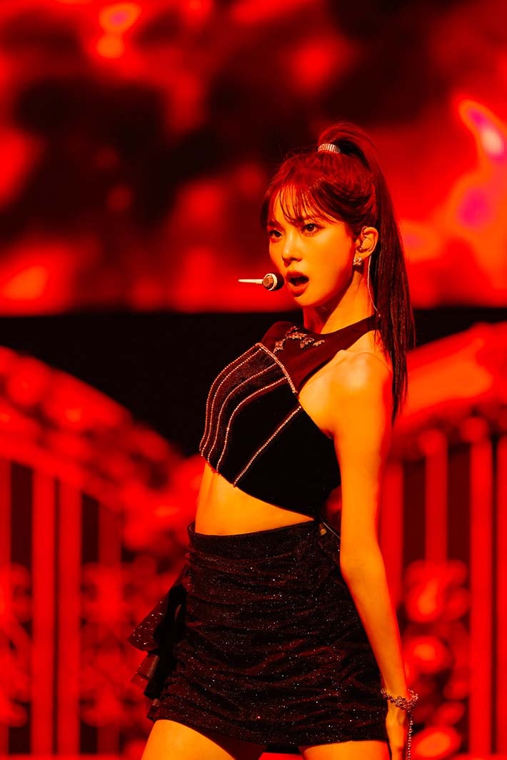 ユジン／撮影：上山陽介、木村泰之（提供写真）