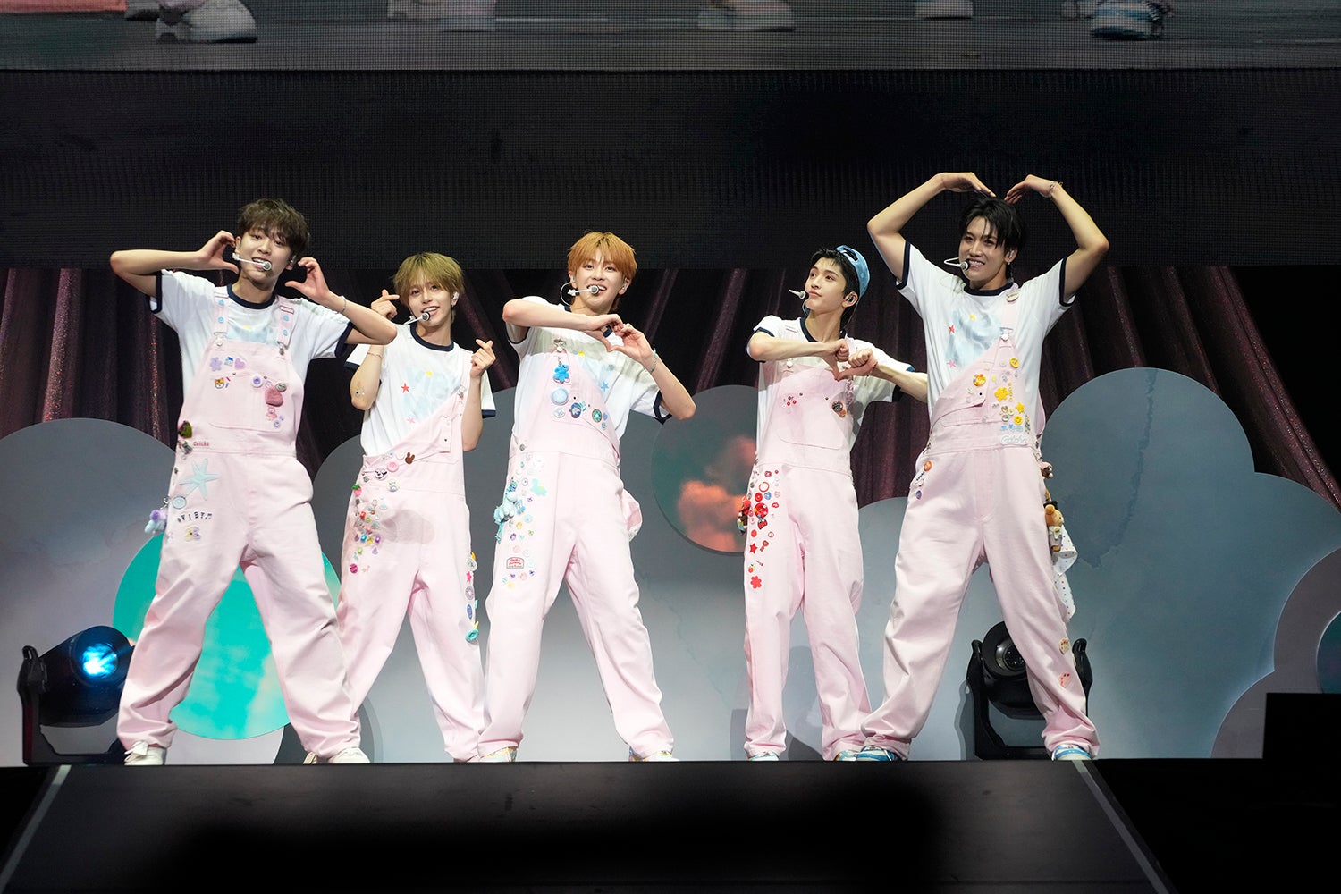 「VIBY DEBUT SHOWCASE『VIBY LAND』」（提供写真）