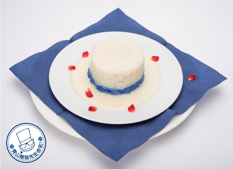 名探偵コナン初「怪盗キッドカフェ」が東京&大阪にオープン 青山先生命名のメニュー登場