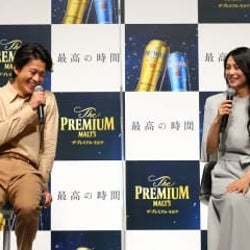 小栗旬と柴咲コウの「最高の時間」とは?