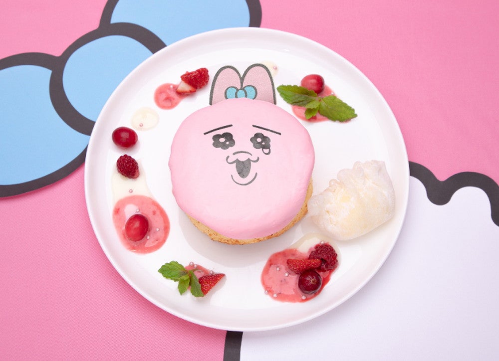 おぱんちゅパンケーキ税込1,320円（C）KAWAISOUNI！