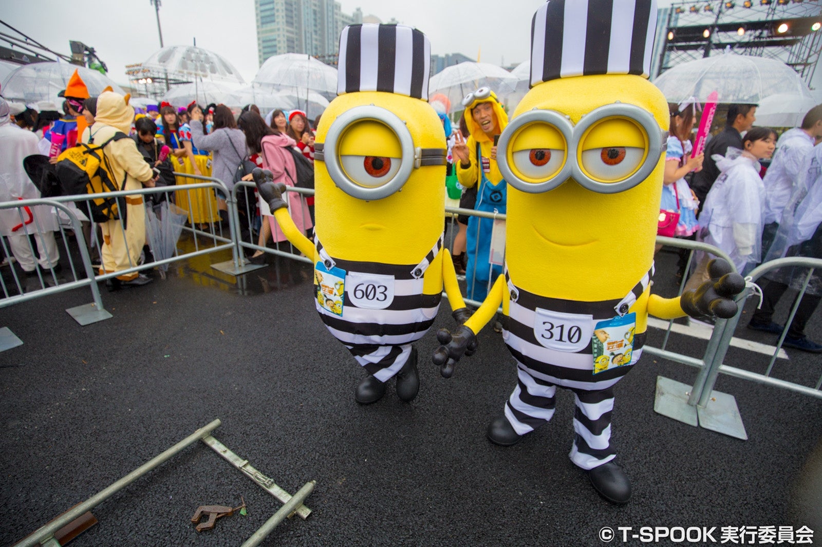 ミニオン（C）T-SPOOK実行委員会