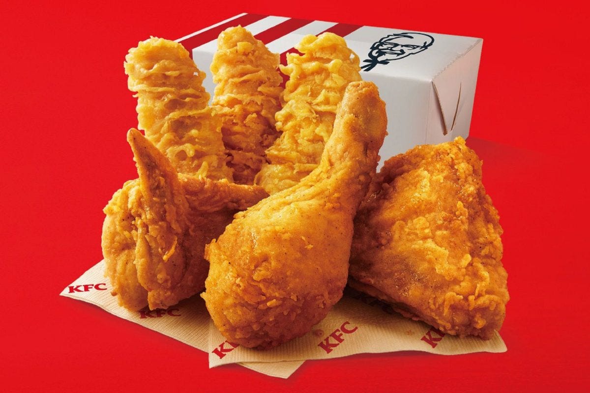 KFC(30%OFFパックA)