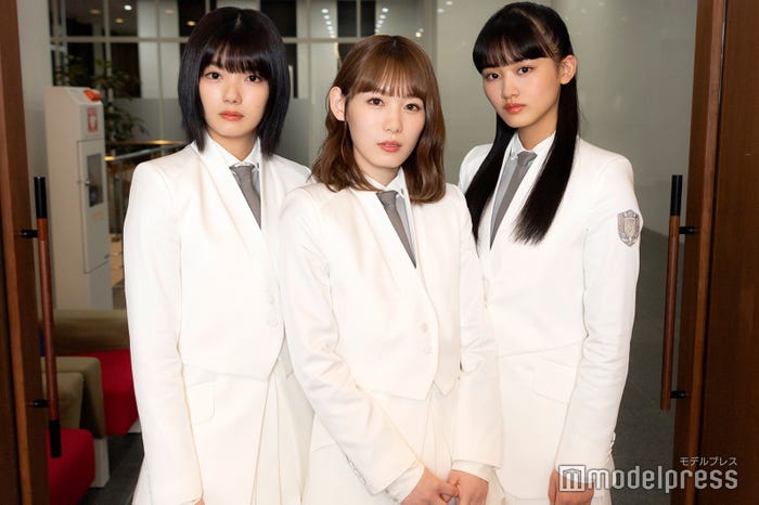 藤吉夏鈴、小池美波、山崎天 (C)モデルプレス