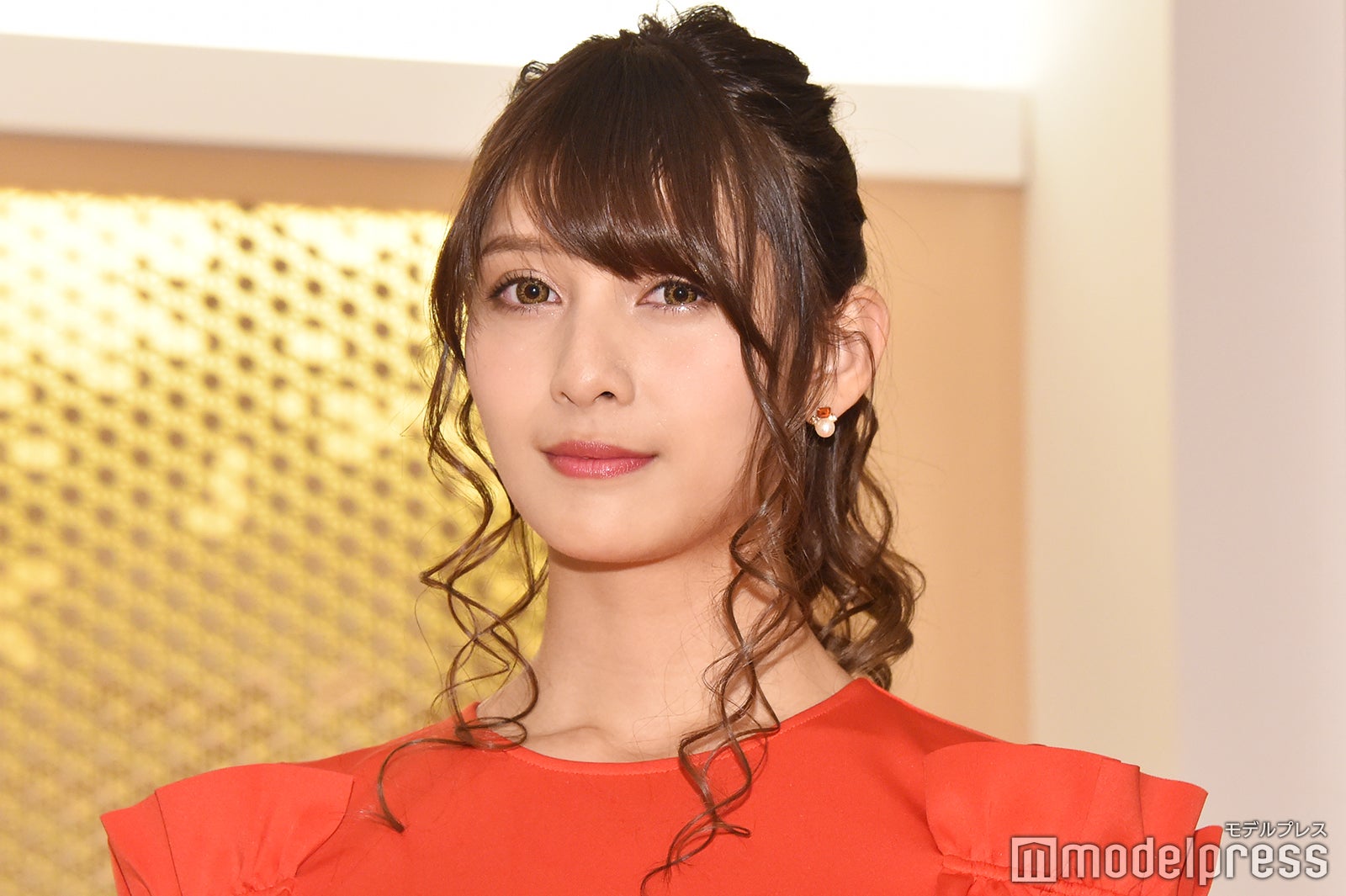 “10等身ハーフモデル”アンジェラ芽衣、就任に「今でも信じられない」 ミニワンピで美脚披露