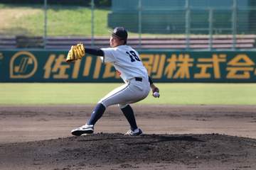 花園大がV王手！森田が魔球「リンゴ」で1失点完投 楽天ドラ1藤原に続くプロ目指す
