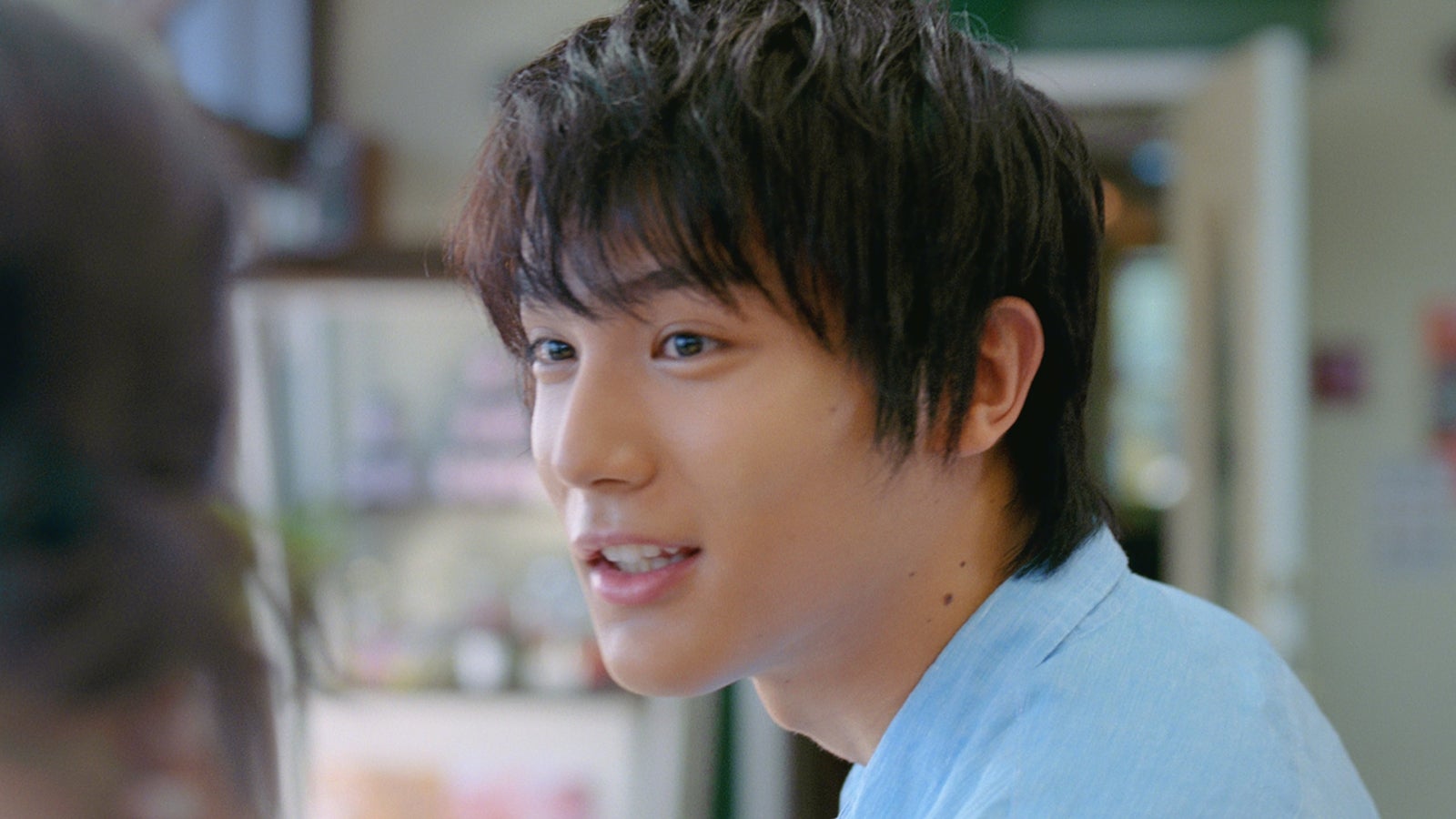 中川大志／新TVCMより（提供画像）